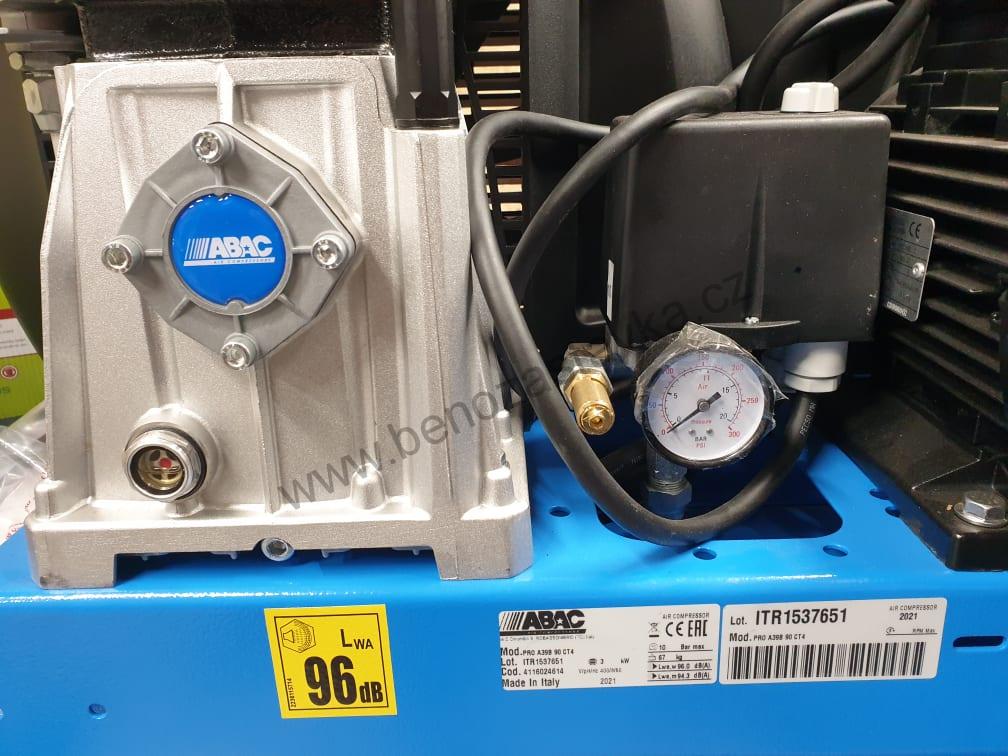 Kompresor pístový Abac pro line A39B-3-90CT - VSK Profi