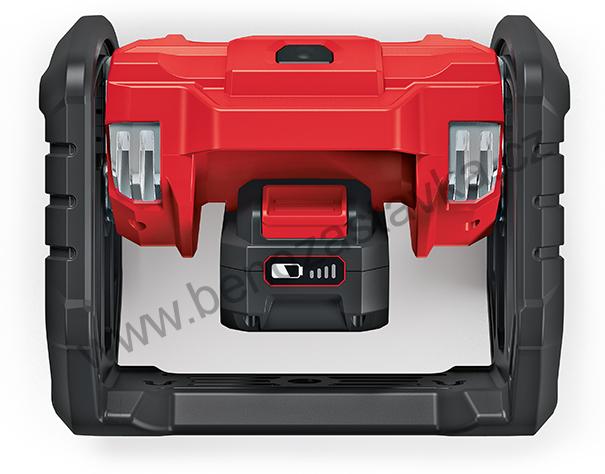 LED Aku-stavební svítilna CL 2000 18.0 - FLEX