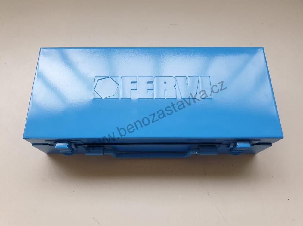 Sada kovaných hlavic 3/4", 8ks, 26-38mm - FERVI