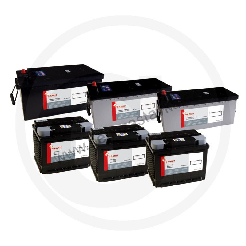 Autobaterie AGM 12V 220Ah 1400A - 518x276x242