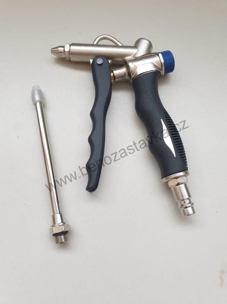 Pistole vzduchová s regulací - Premium