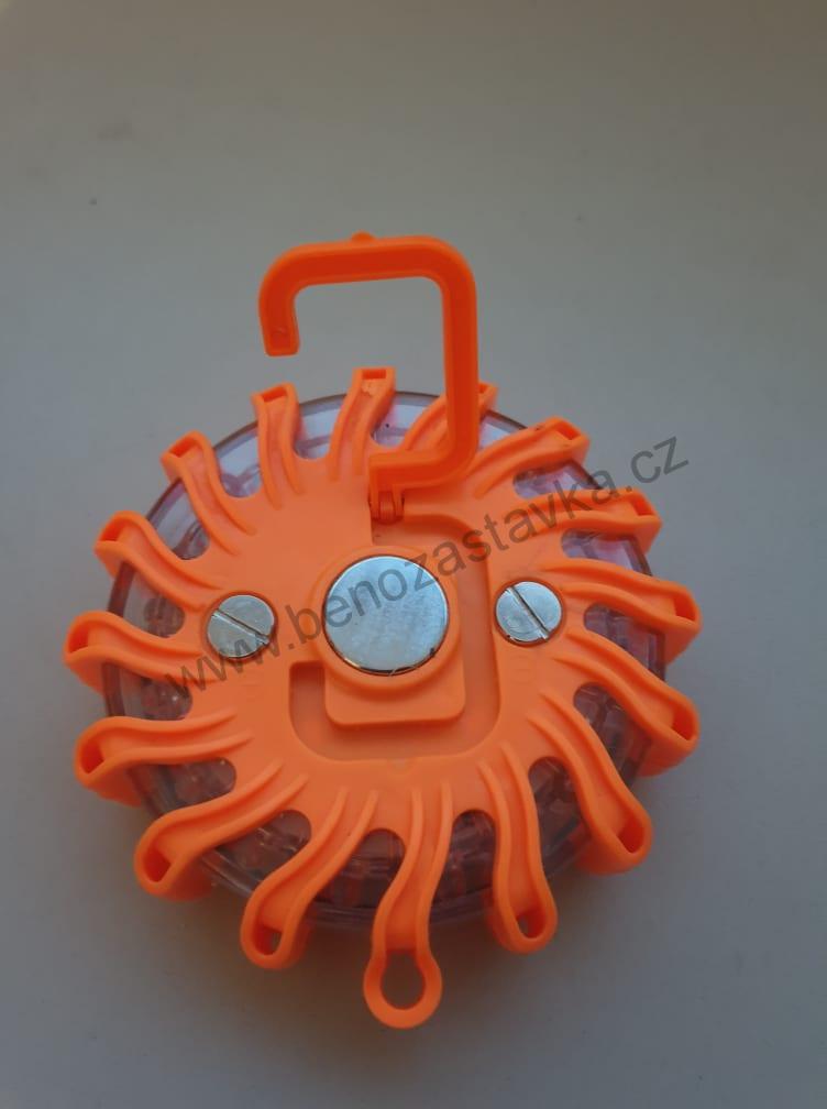 LED výstražné světlo - 9 volitelných režimů