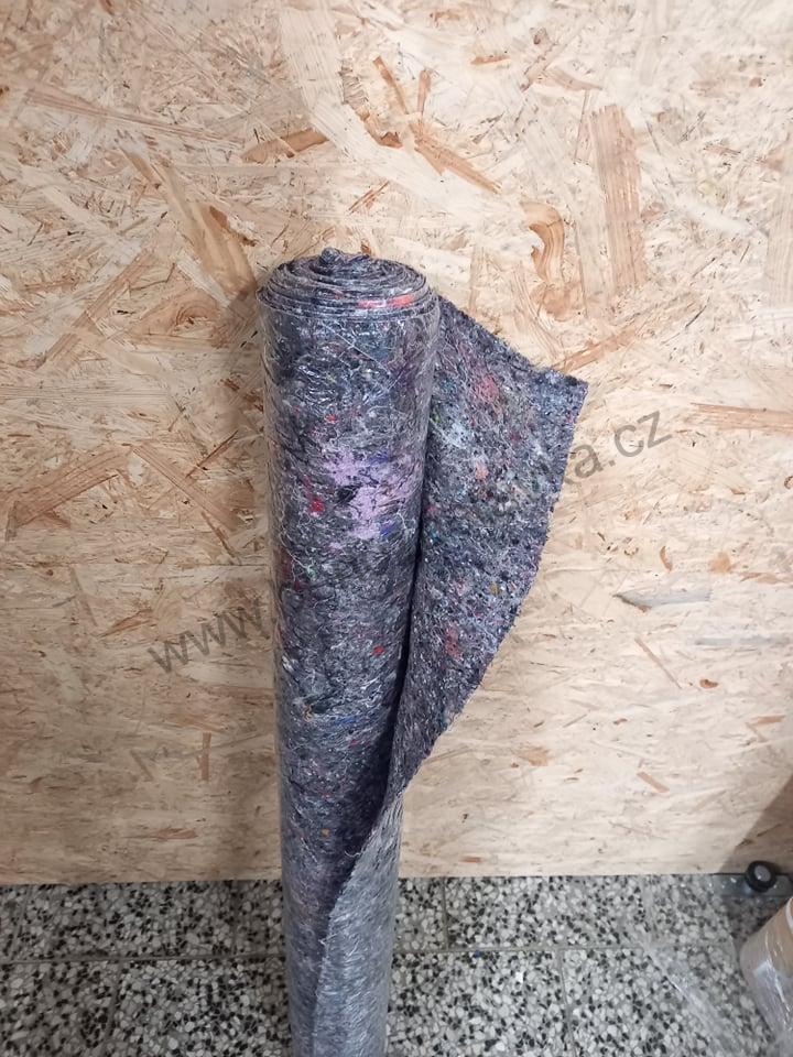 Savé krycí rouno 1x10m /absorpční koberec/