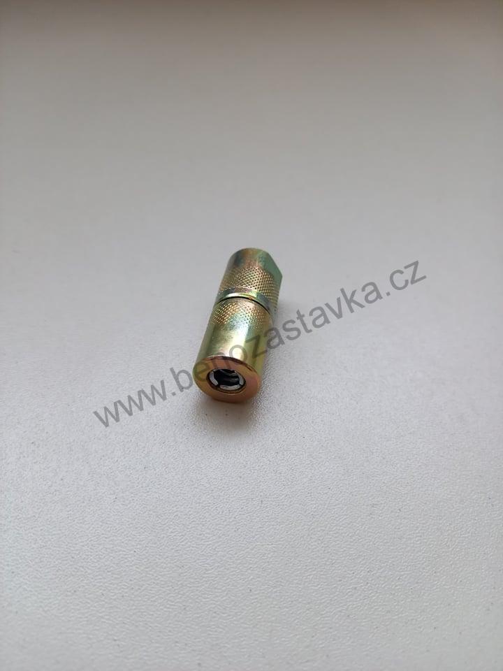 Mazací koncovka - spojka M10x1; 4 čelisti - NEO tools