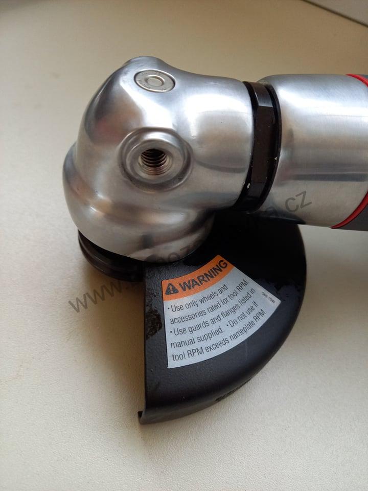 Úhlová bruska pneumatická, průměr 125mm