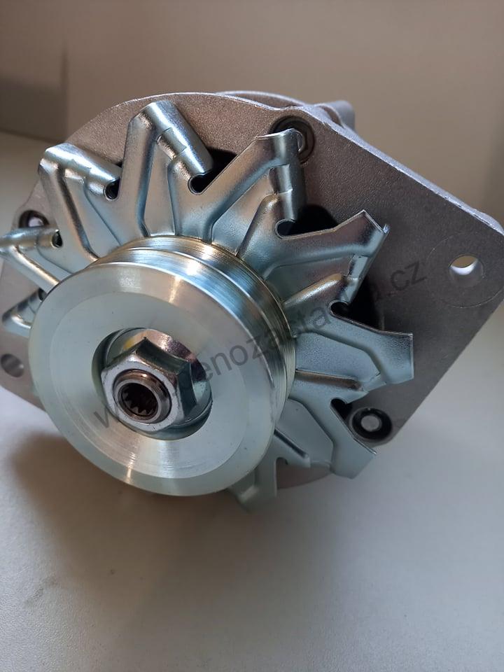 Original Alternátor 14V/100A Zetor Proxima Power s reduktorem - MAHLE