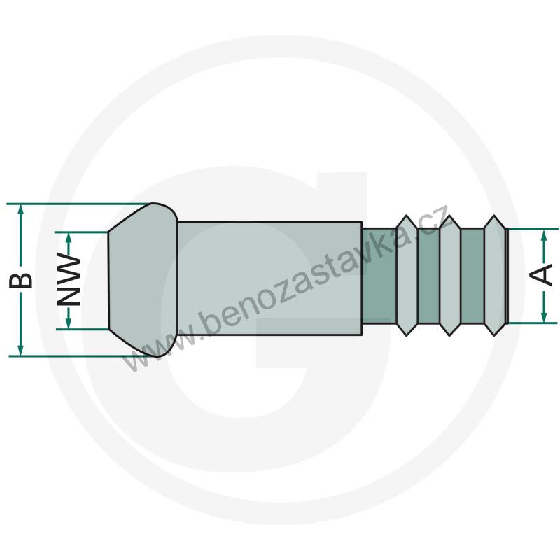 Systém samec Perrot GRANIT