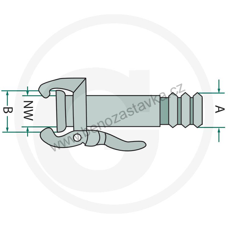 Systém samice Perrot GRANIT