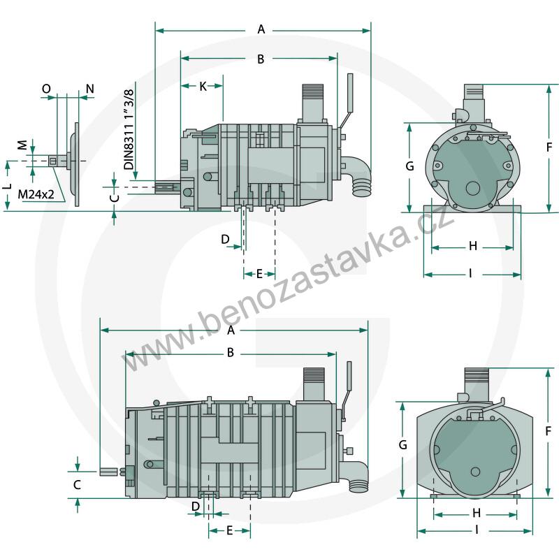 Vakuové čerpadlo KD HERTELL