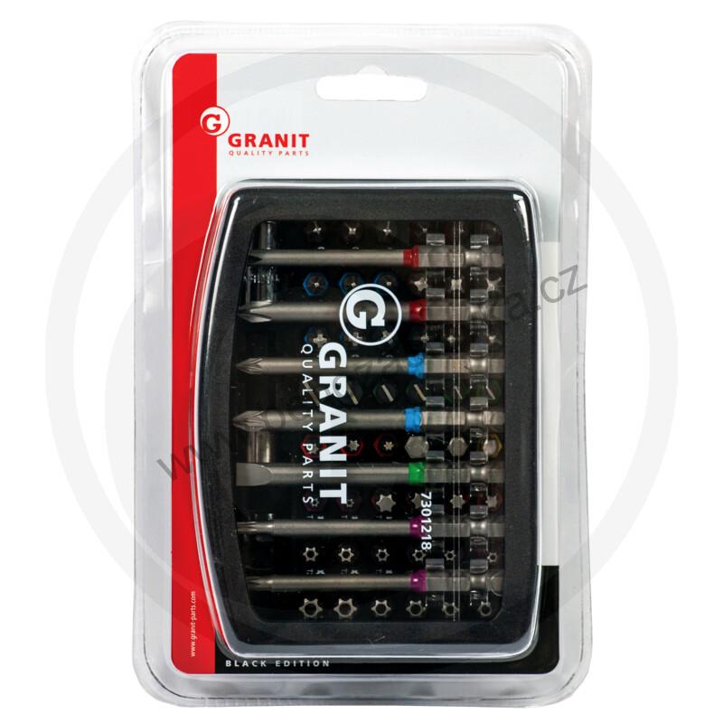 Bit box 57 ks GRANIT BLACK EDITION