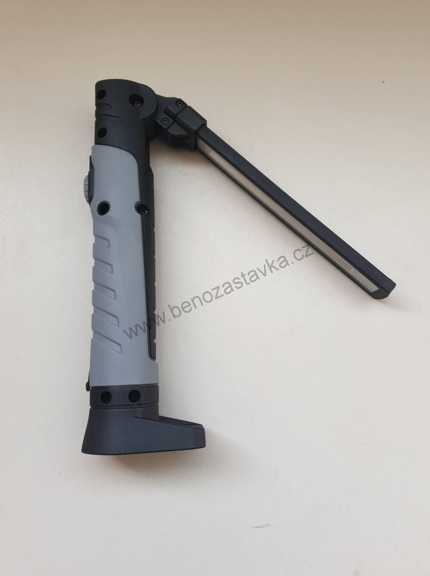 Akumulátorové LED tyčové pracovní světlo BEX 700 GRANIT BLACK EDITION