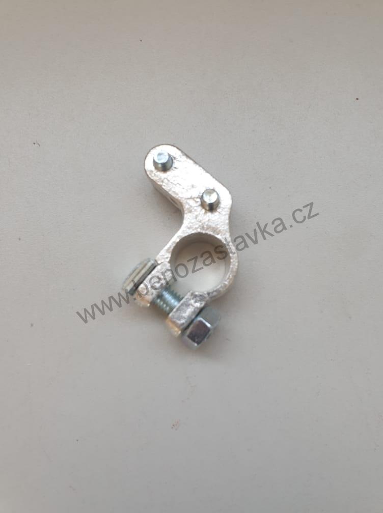 Profi koncová svorka baterie POL + / Pocínovaná