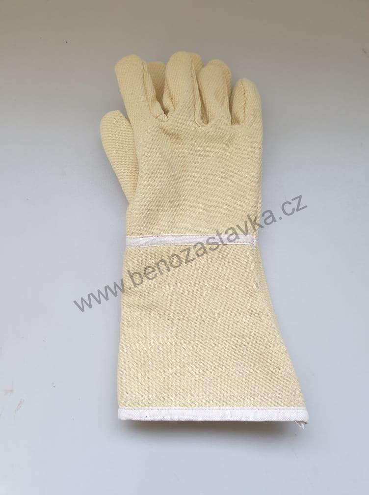 Rukavice svářečské, teploodolné do 350° vel. 10