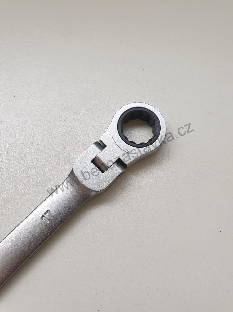 Sada kloubových ráčnových klíčů 6ks 8-19mm GRANIT HeavyGrip