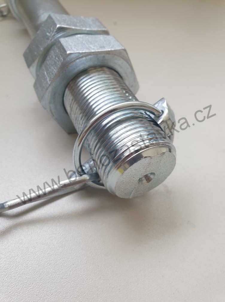 Čep, kolík s kulovou hlavou 1 1/4" 32/185mm GRANIT