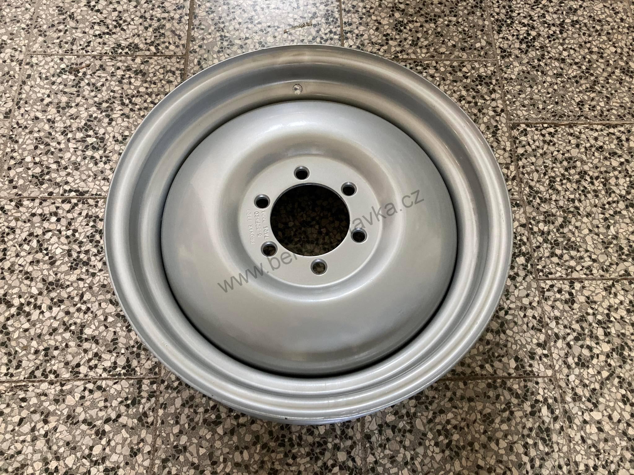 Plné diskové kolo 5.5x20 - Zetor