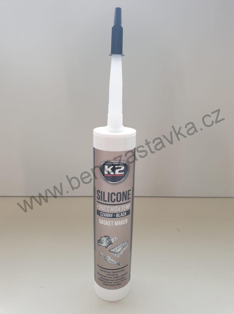 300g - Silikon/tmel na motory vysokoteplotní - K2