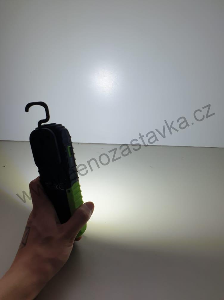 Nabíjecí pracovní svítilna LED P4531 + COB LED