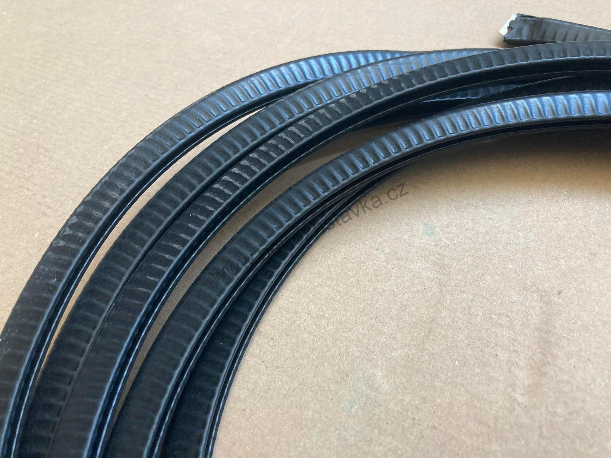 Lemovka plechu U - PIRELI