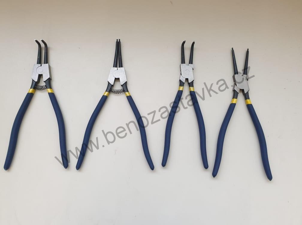 Sada segrových kleští - 4ks, 300mm