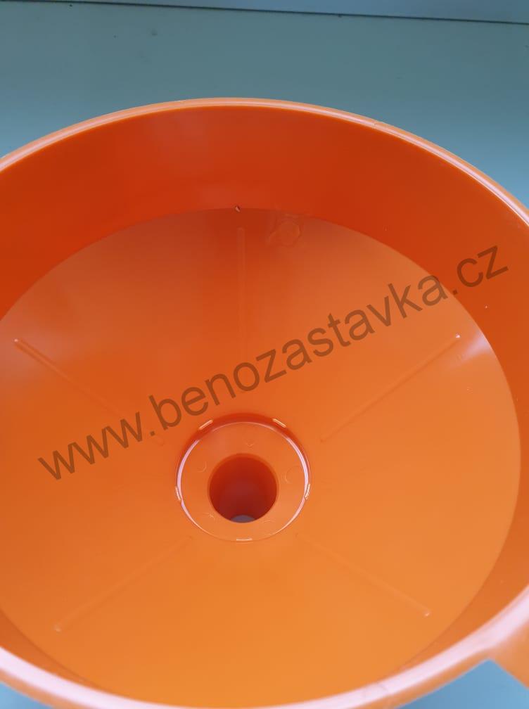 Trychtýř, nálevka 200mm 2,9l