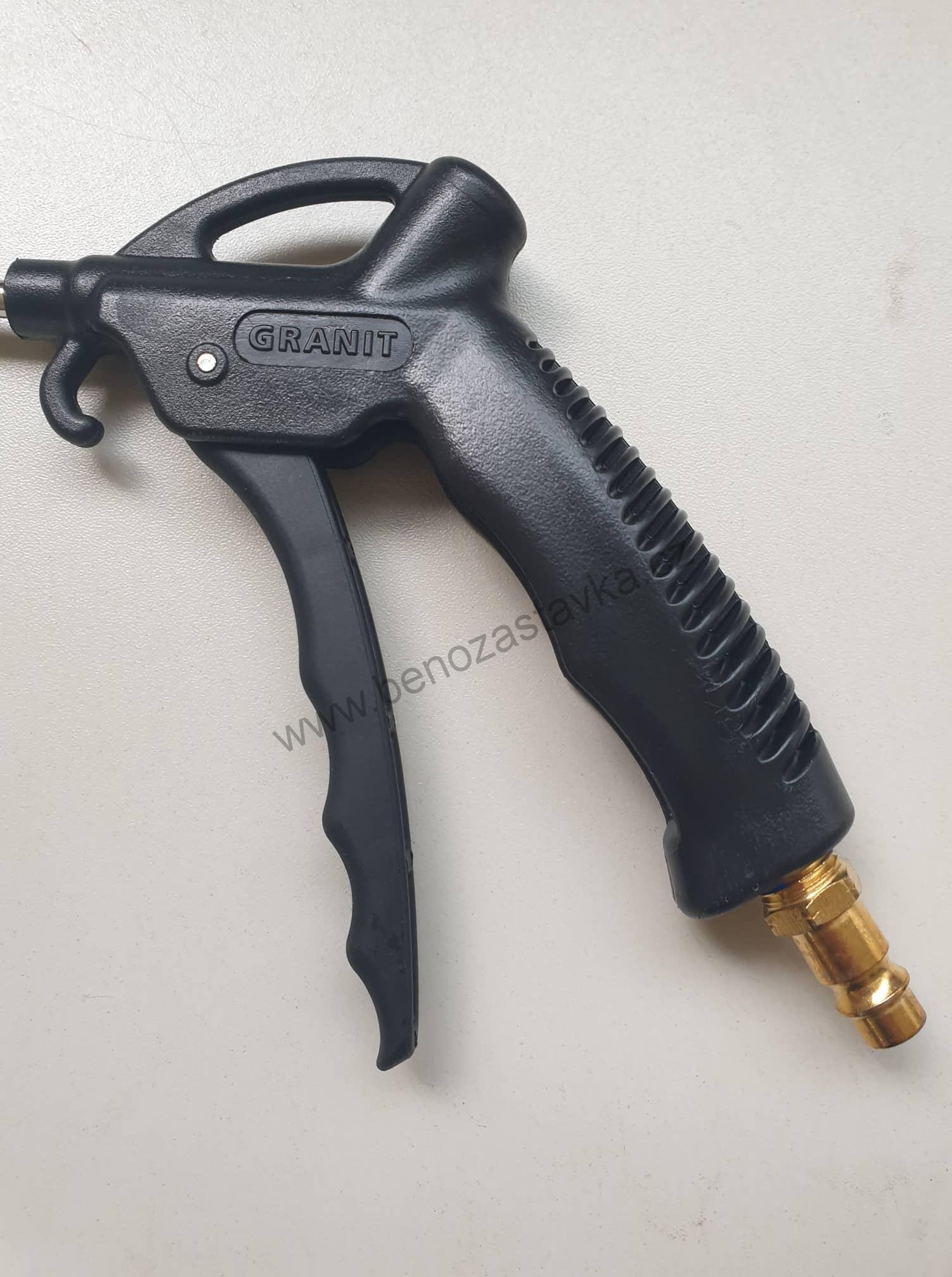 Pneumatické odfukovací pistole 3ks GRANIT BLACK EDITION