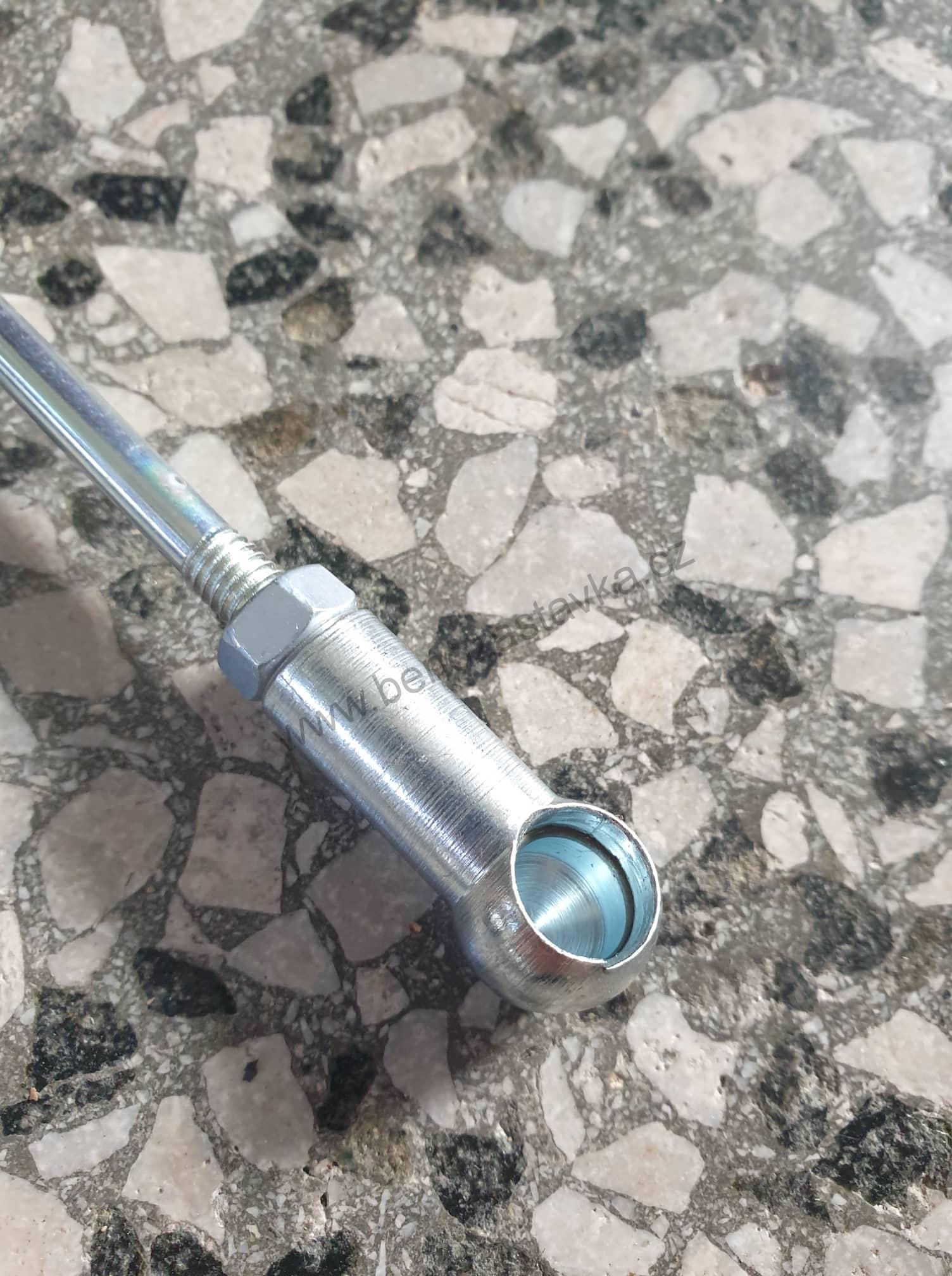 Táhlo ovládání čerpadla - Zetor URI