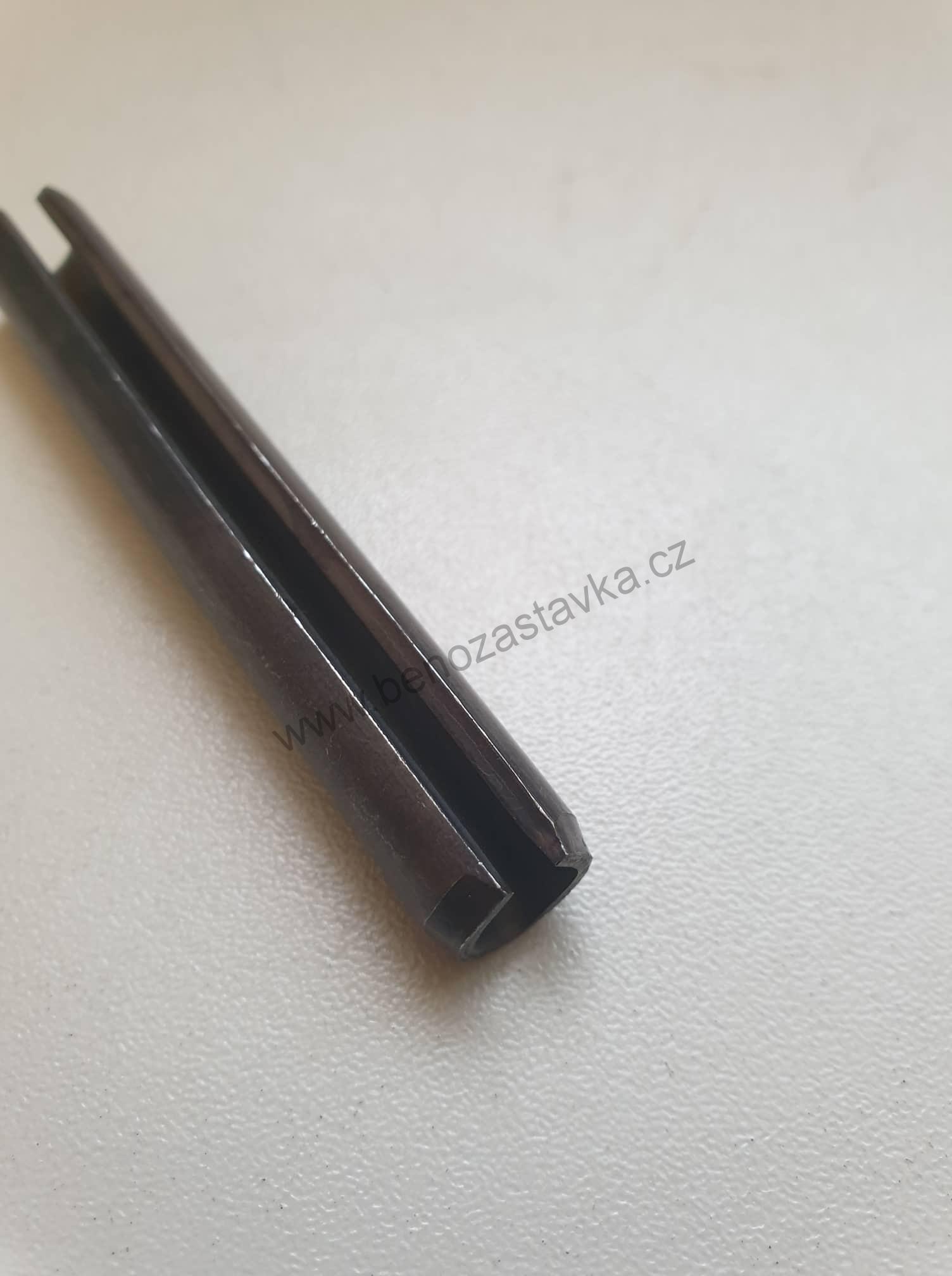 Pružný kolík 5mm, upínací pouzdro