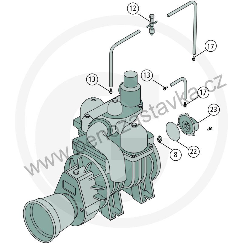 MZ Kapací maznice Typ 0300