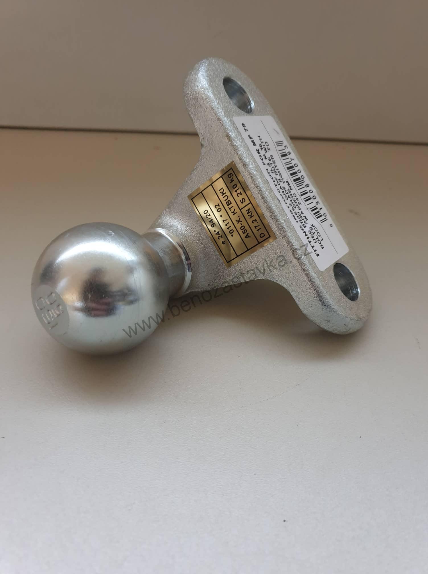 Koule závěsu 90x17 GRANIT