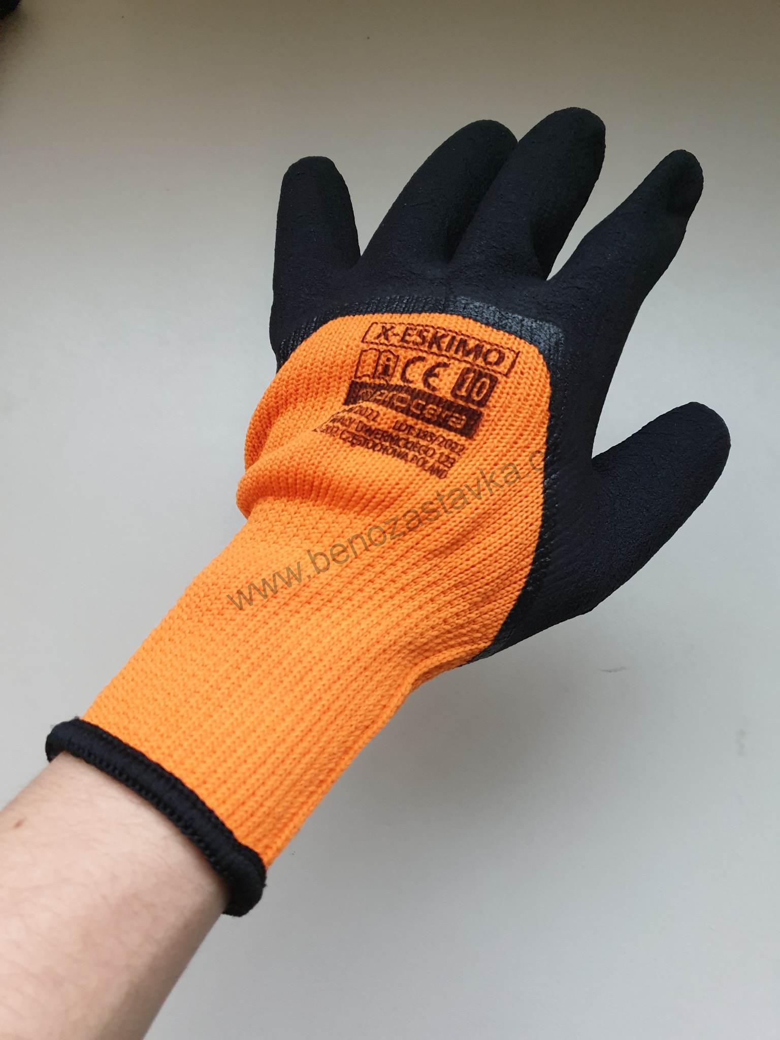 Rukavice - X-ESKIMO - vel. 10