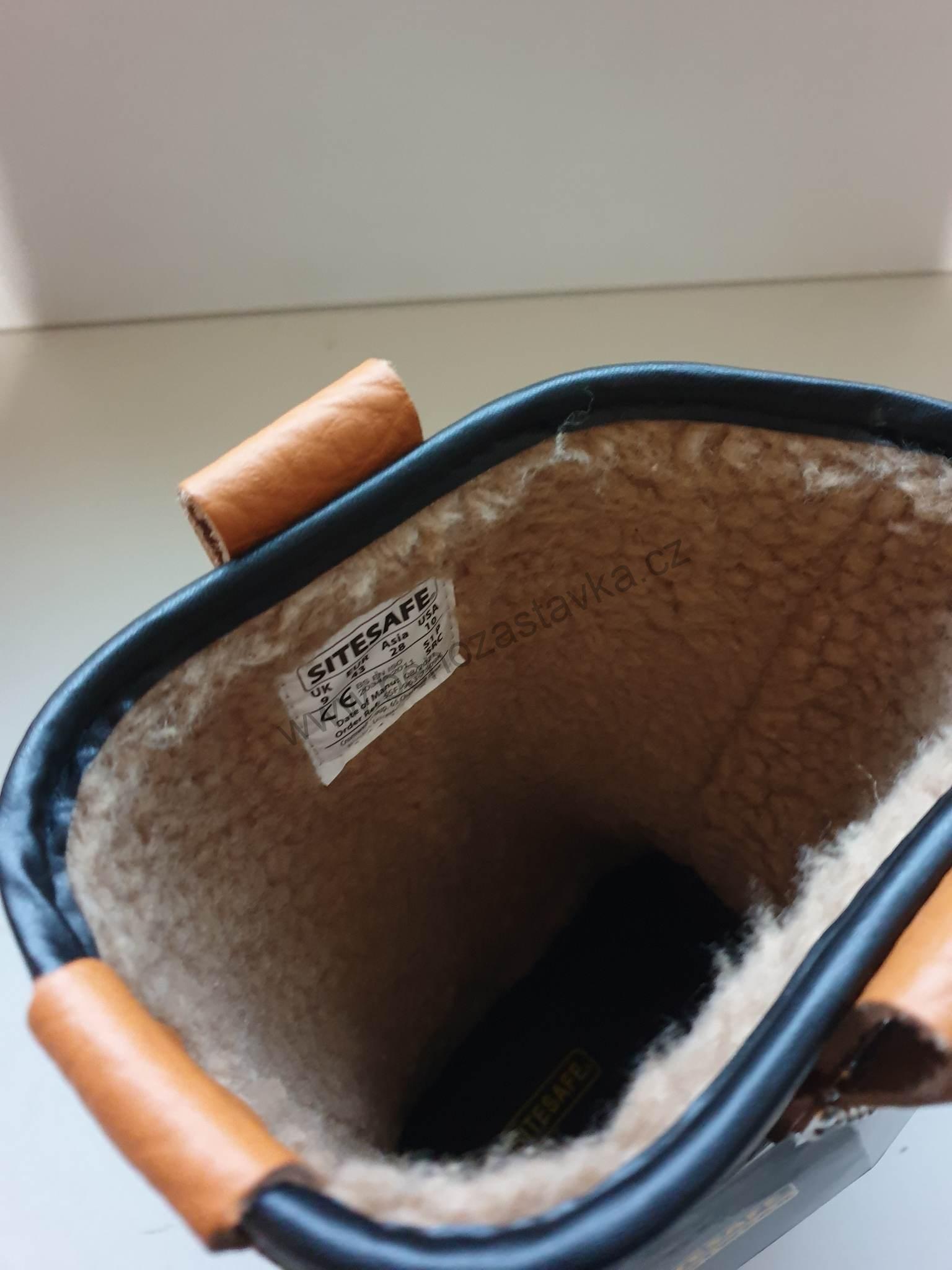 Unisex boty RIGGER, kožešinové