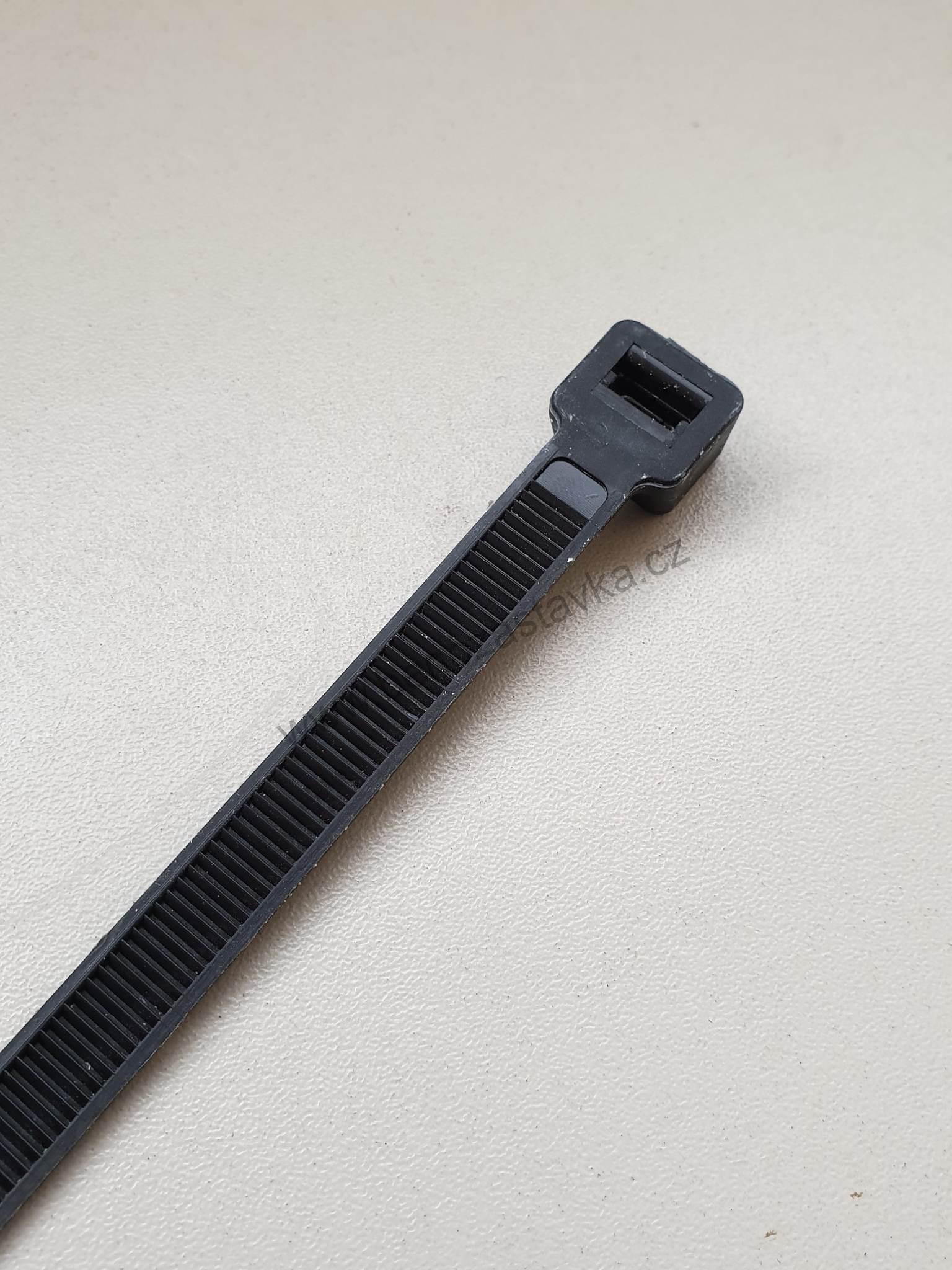 Pásky stahovací 540x7,6mm 50ks