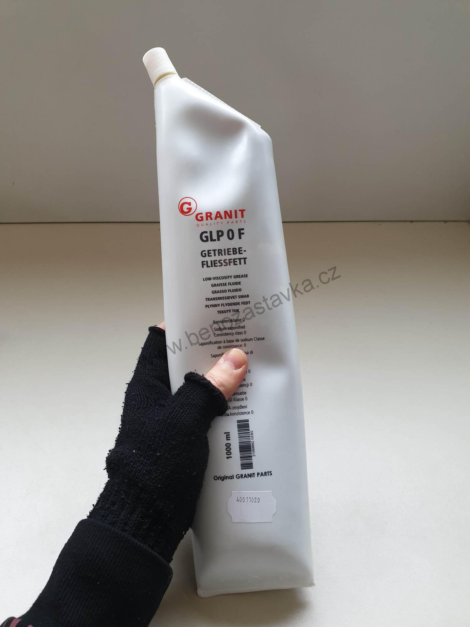 Tekutý tuk 1000ml GRANIT