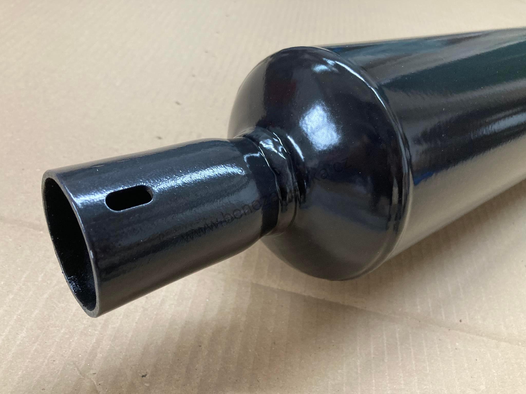 Tlumič výfuku smalt CZ /127 cm - Zetor 6911 5511 5711
