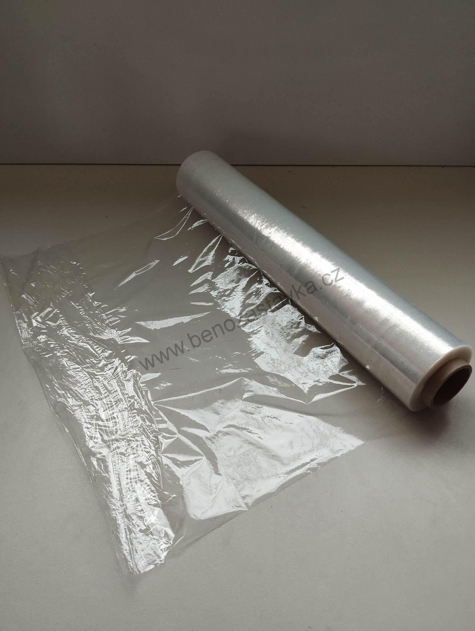 Strečová fólie transparentní 500/150