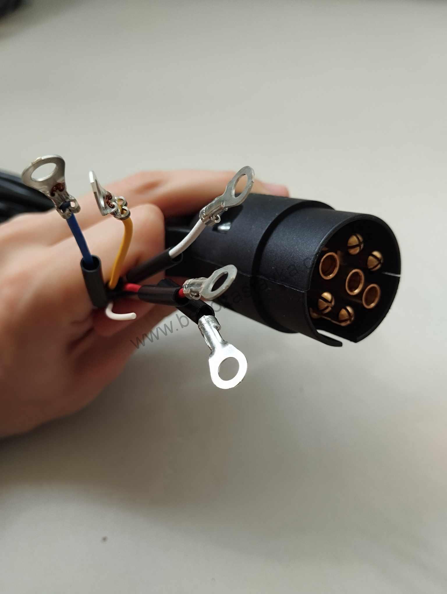 Univerzální elektroinstalace vlečky - Kompletní náhradní kabeláž D-50