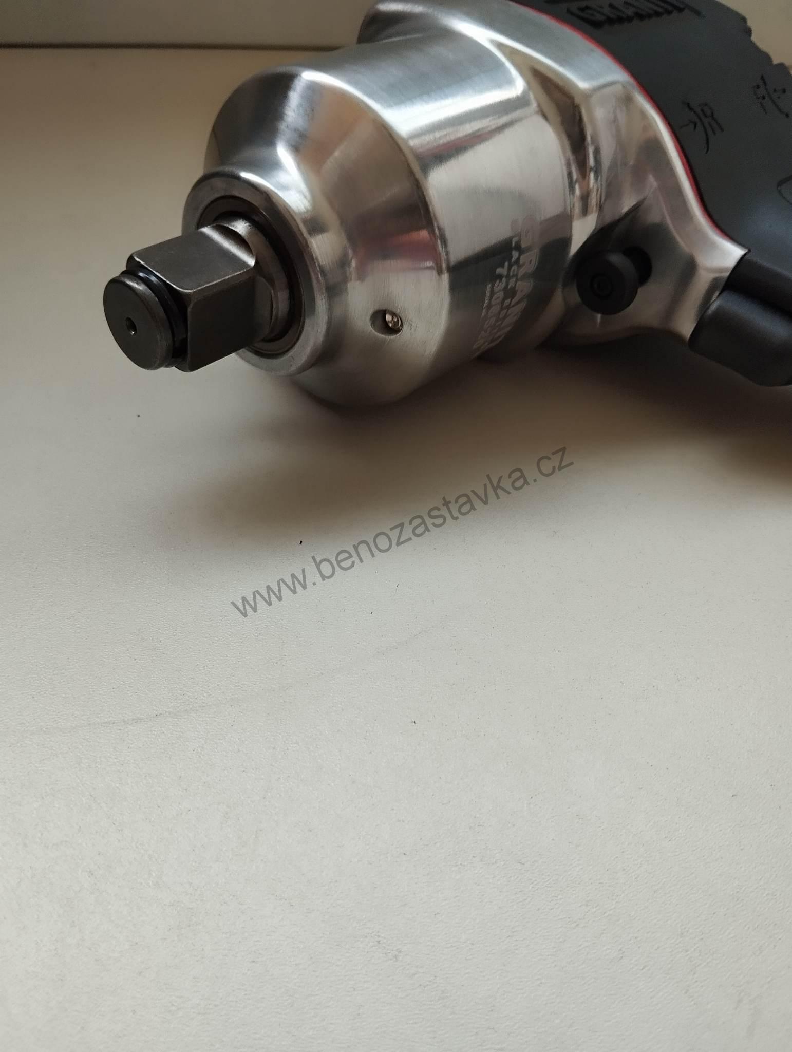 Pneumatický rázový utahovák 3/4" 1690Nm GRANIT BLACK EDITION