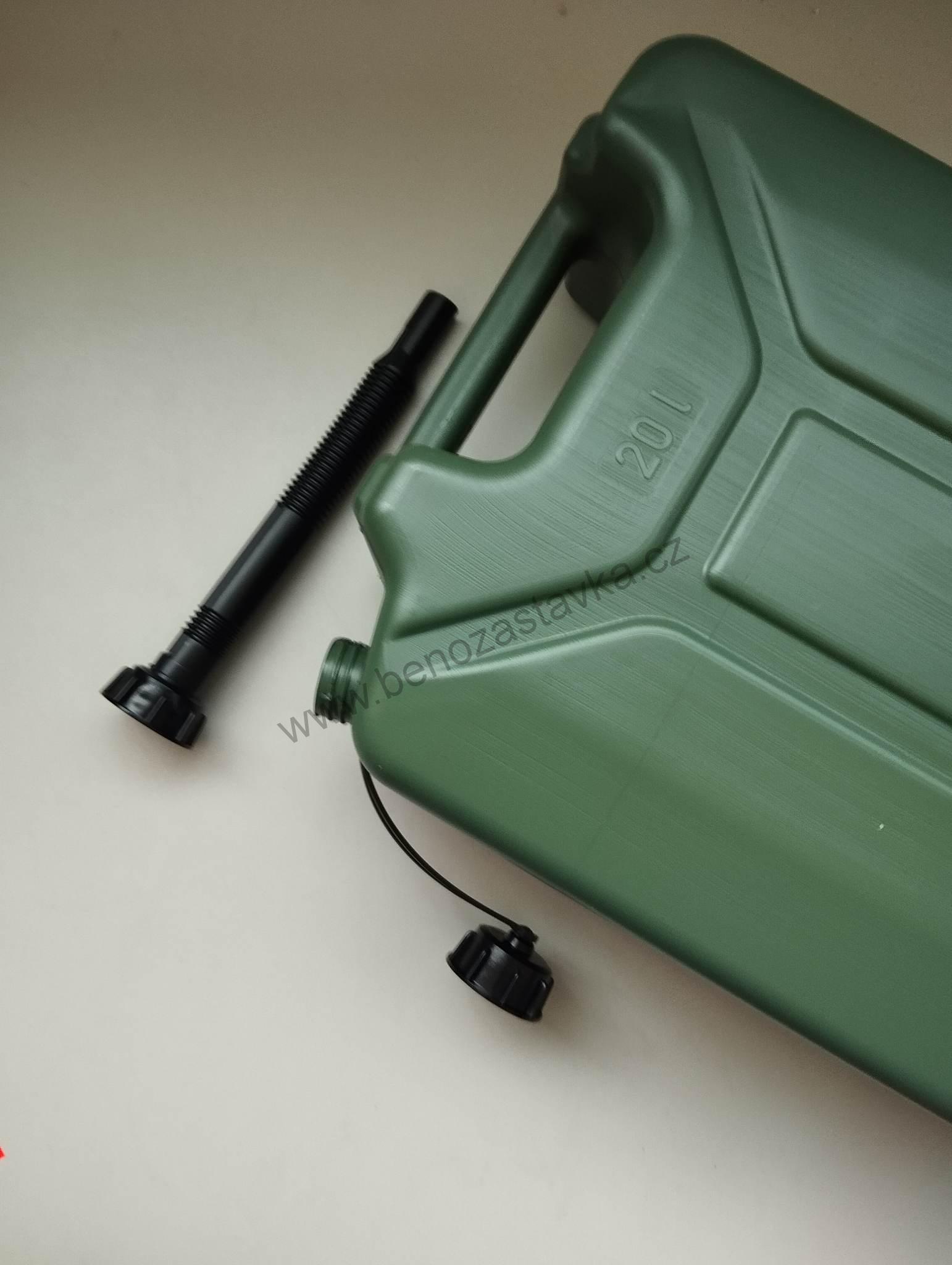 Kanystr na pohonné hmoty 20l ARMY PH