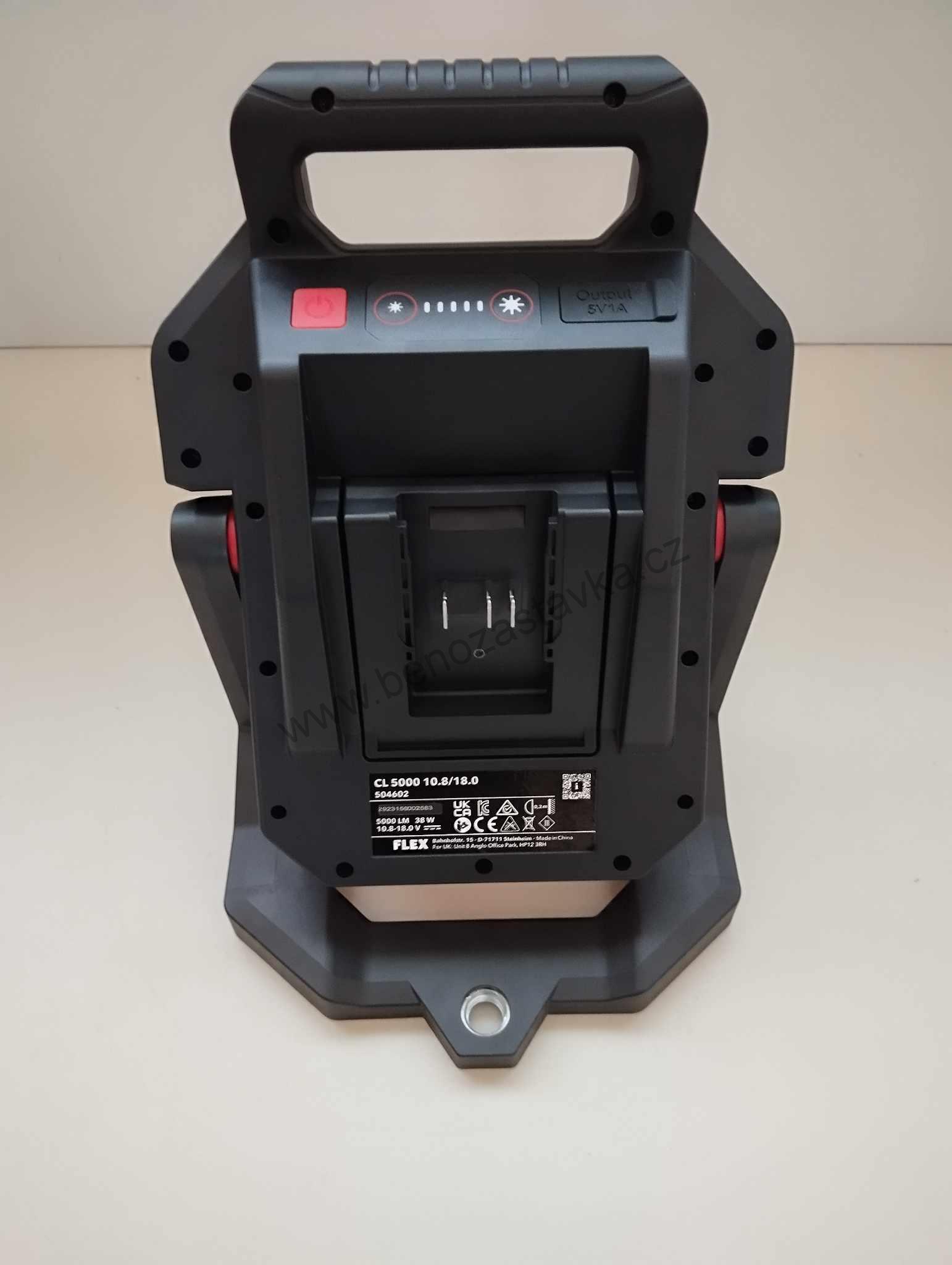 Aku svítilna CL 5000 10.8/18.0 FLEX