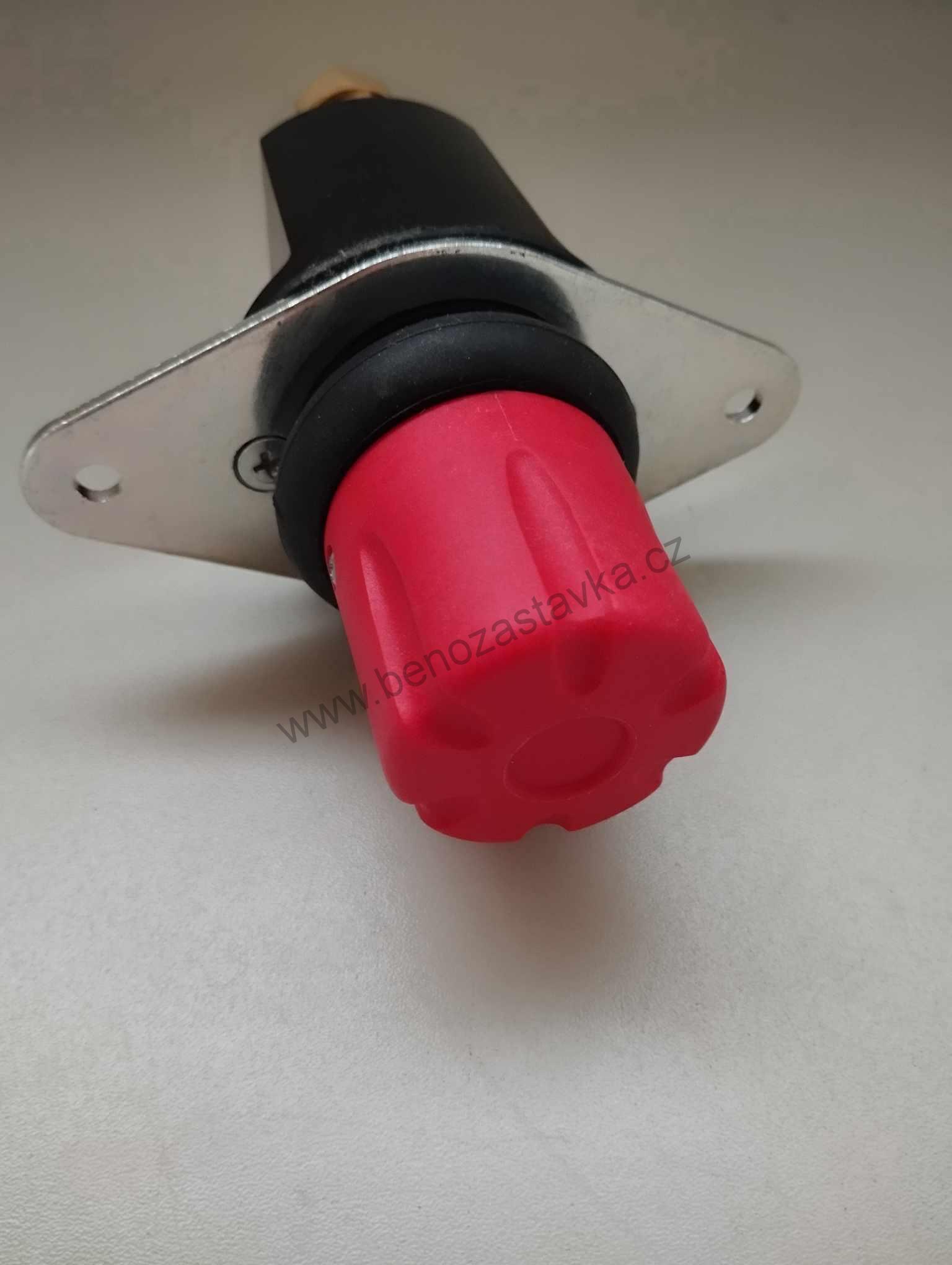 Odpojovač baterie 12/24V IP66