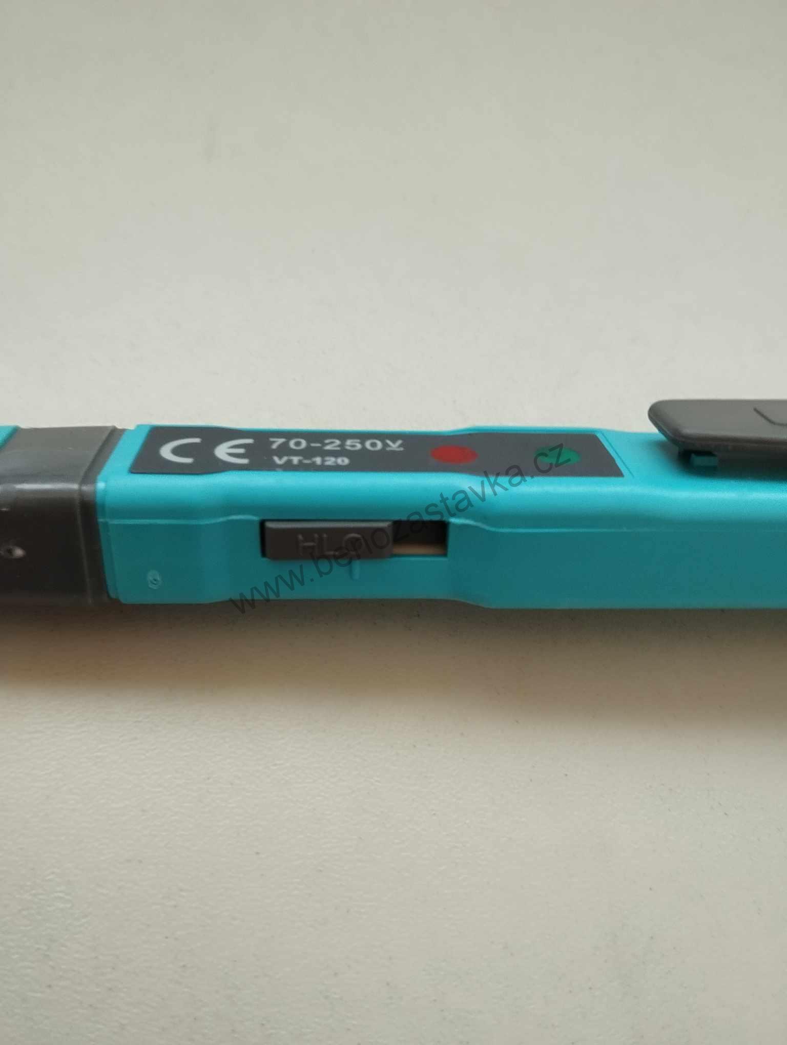 Zkoušečka napětí VT-120