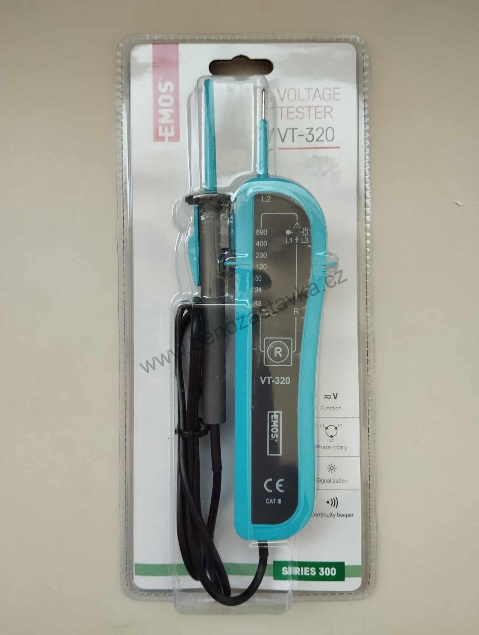 Zkoušečka napětí VT-320