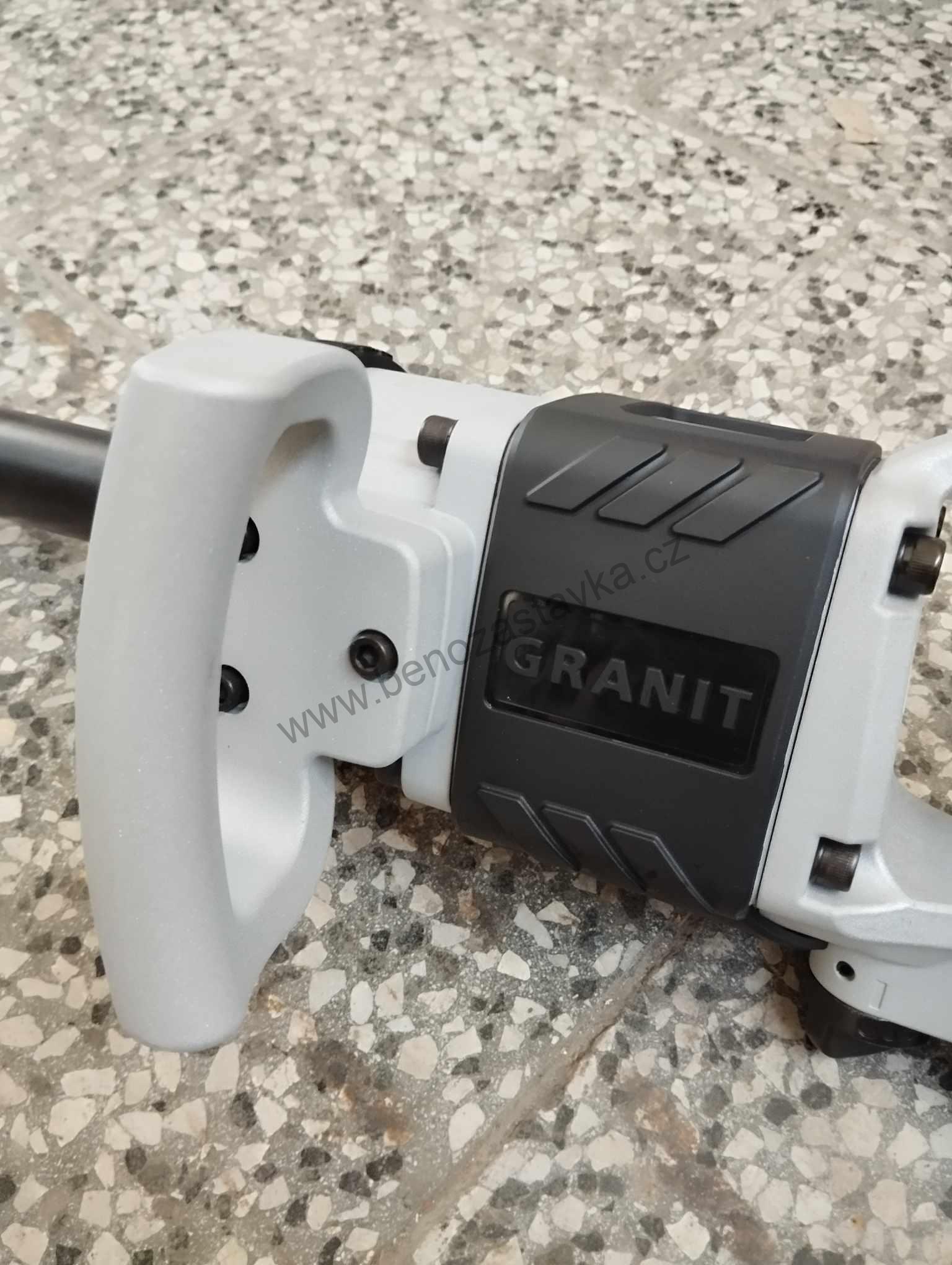 Rázový utahovák 1" - 2900 Nm - GRANIT BLACK EDITION