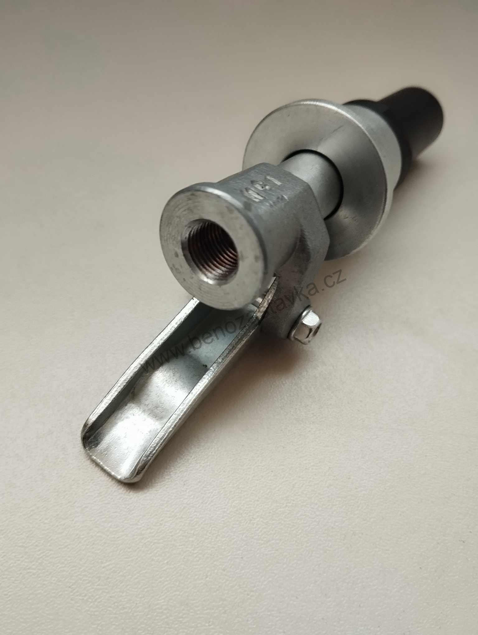 Mazací nástavec, spojka mazací pistole M10x1