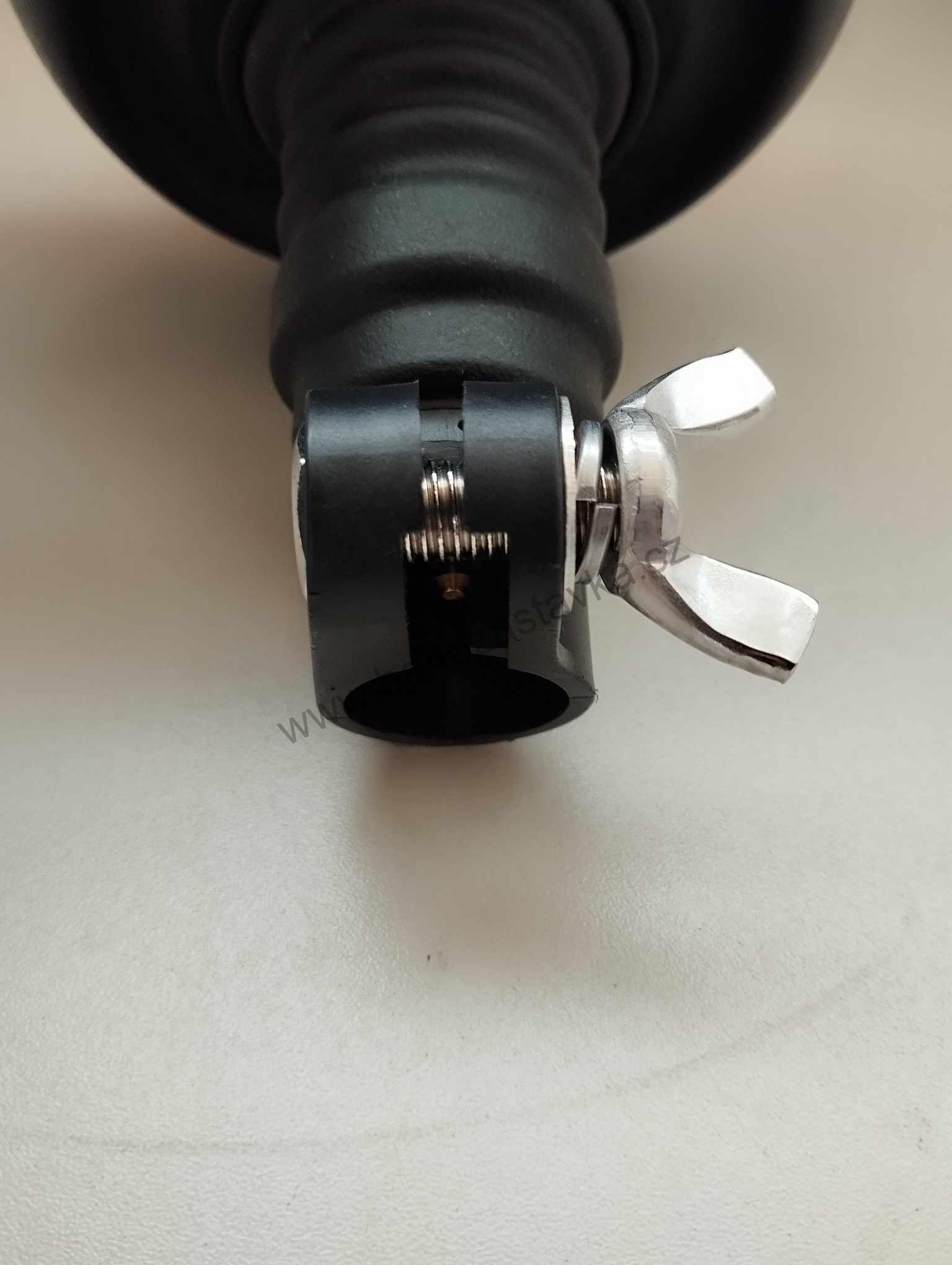 LED Otočný maják 12/24V - nástrčná trubice