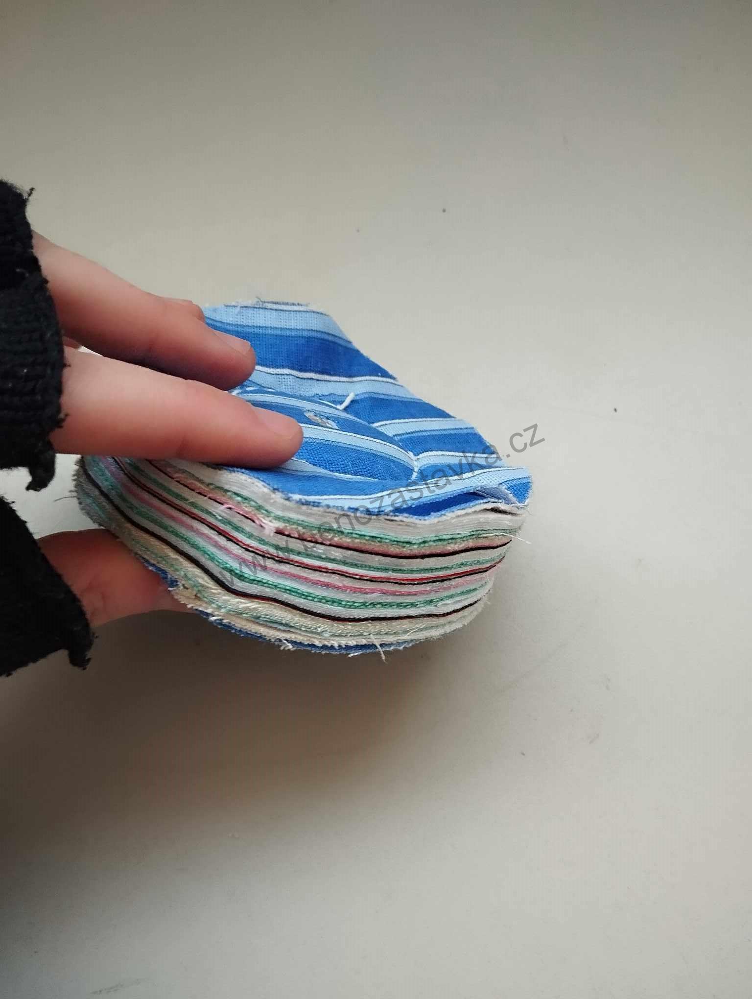 Leštící kotouč Kaliko 100x25x8mm