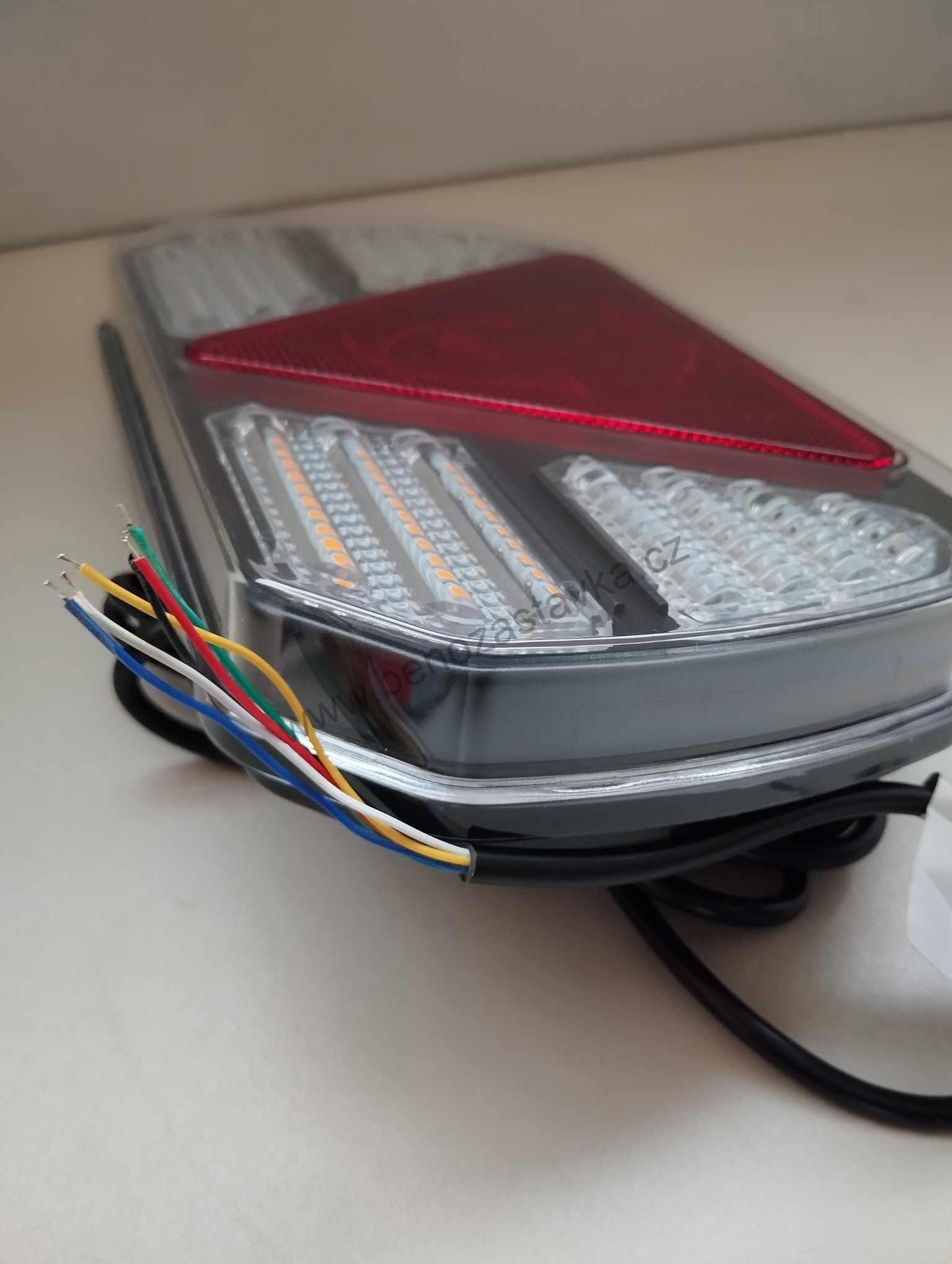 Zadní světlo LED levé 12/24V