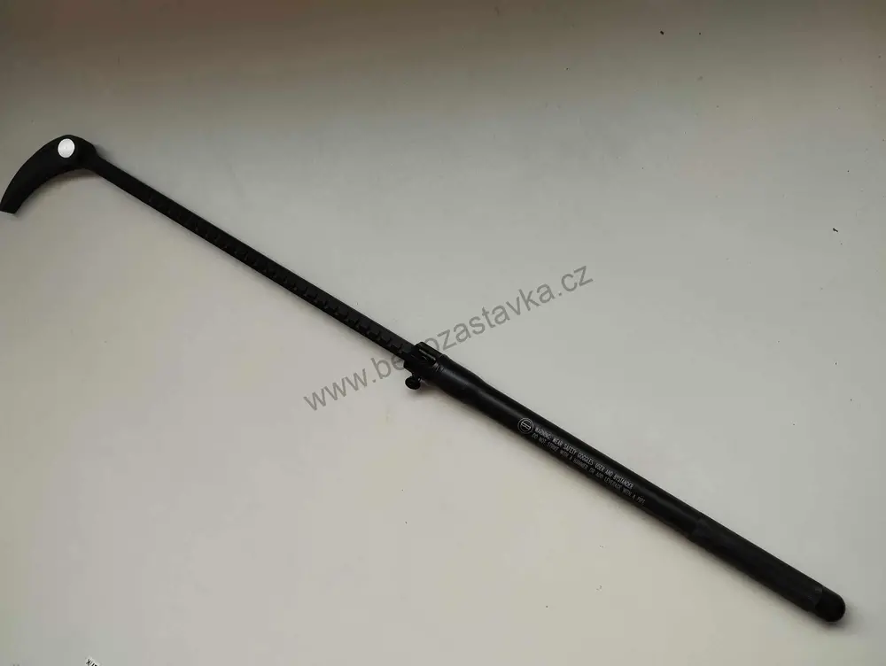 Teleskopické páčidlo s nastavitelnou čelistí, 610-940mm