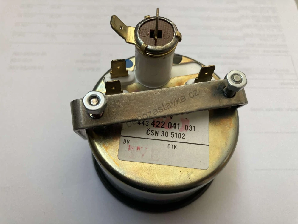 Palivoměr PAL bez diody - Zetor